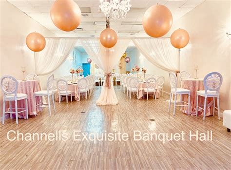 channels exquisite banquet hall